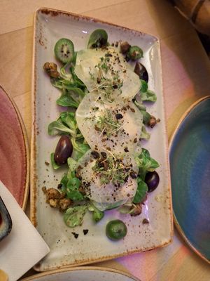 Ravioli at Max Pett in Munich