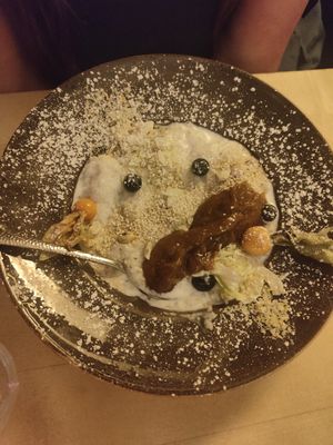 Tapioca pudding at Max Pett in Munich