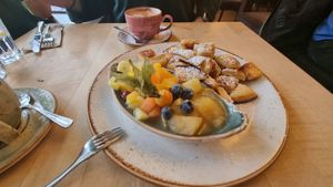 Kaiserschmarrn 13,00€ at Max Pett in Munich