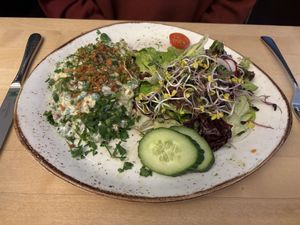 Spätzle  at Max Pett in Munich