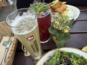 dinner  at Max Pett in Munich