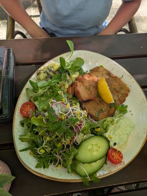 Schnitzel - 4/5 at Max Pett in Munich