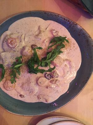 Awesome Ravioli ! at Max Pett in Munich