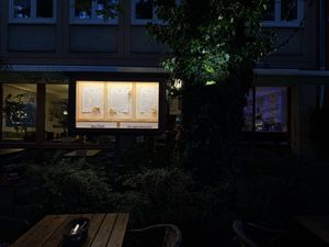 outside  at Max Pett in Munich