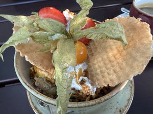 ice cream  at Max Pett in Munich