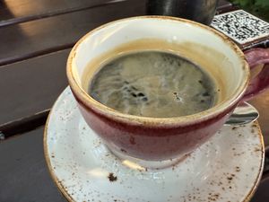 coffee  at Max Pett in Munich