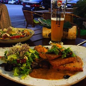 tempeh at Max Pett in Munich