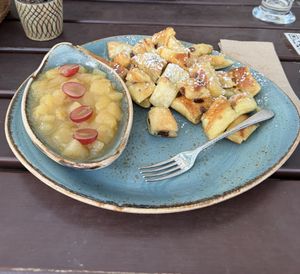 Kaiserschmarrn  at Max Pett in Munich