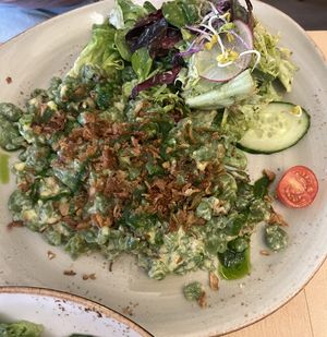 Bärlauch Kässpatzn-   at Max Pett in Munich