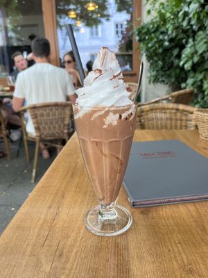 Eisschokolade  at Max Pett in Munich