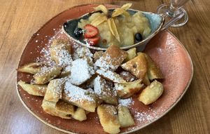 Kaiserschmarrn  at Max Pett in Munich
