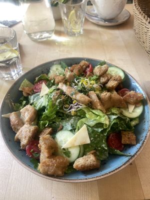 Vegan Cesar Salad - Devoured   at Max Pett in Munich