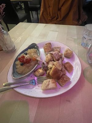 Kaiserschmarrn  at Max Pett in Munich