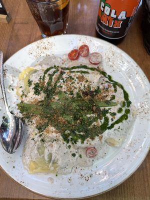 Bärlauch Ravioli  at Max Pett in Munich