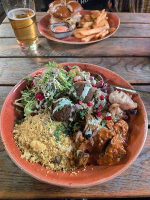"1001 Nacht Bowl" at Max Pett in Munich