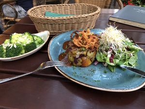 Zwiebelrostbraten at Max Pett in Munich