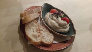 Oven cheese at Max Pett in Munich