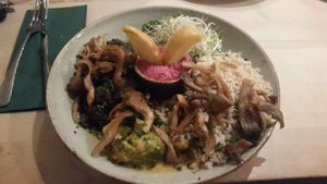 Winter bowl at Max Pett in Munich