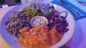 Autumn bowl (bad lighting) at Max Pett in Munich