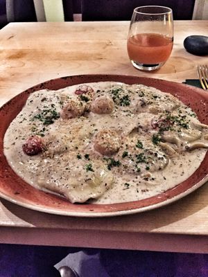 Ravioli  at Max Pett in Munich