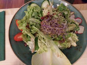 Salad at Max Pett in Munich