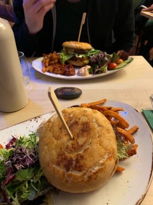 Beyond Meat Burger  at Max Pett in Munich