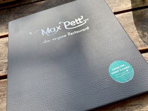 menu at Max Pett in Munich