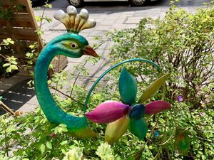 garden at Max Pett in Munich