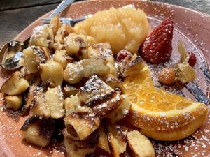 kaiserschmarrn at Max Pett in Munich