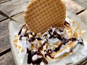 ice cream at Max Pett in Munich