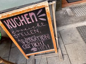 sign at Max Pett in Munich