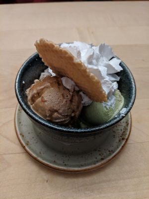 Ice cream at Max Pett in Munich