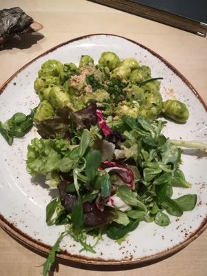 Wednesday's menu at Max Pett in Munich