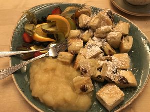 Kaiserschmarrn at Max Pett in Munich