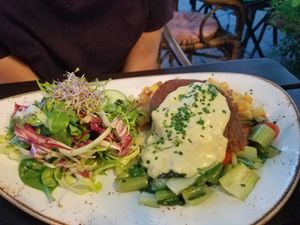 Beyond beef entrecote at Max Pett in Munich