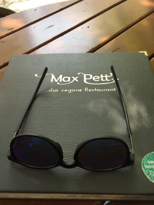 Menu  at Max Pett in Munich