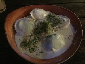 Ravioli  at Max Pett in Munich