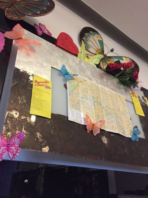 Inside  at Max Pett in Munich