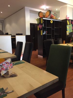 Inside at Max Pett in Munich