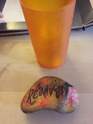 Table deco  at Max Pett in Munich