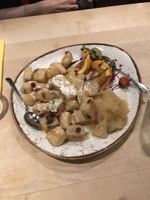 Kaiserschmarrn at Max Pett in Munich