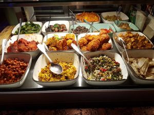 Behind the counter at Max Pett in Munich