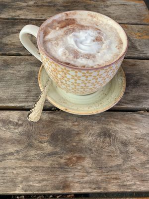 Hot chocolate  at Max Pett in Munich