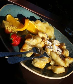Kaiserschmarn at Max Pett in Munich
