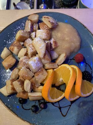 kaiserschmarn at Max Pett in Munich