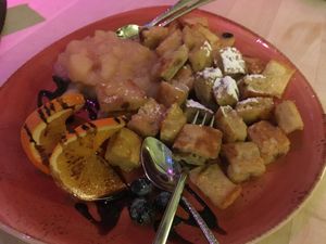 Vegan Kaiserschmarren   at Max Pett in Munich