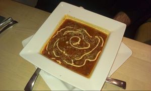 Gulasch Suppe. Perfekt. at Max Pett in Munich