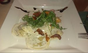 schlutzkrapfen. at Max Pett in Munich