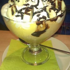 Dessert  at Max Pett in Munich