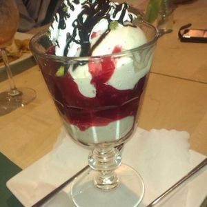 Dessert  at Max Pett in Munich